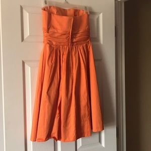 Orange Bridesmaid Dress - David’s Bridal